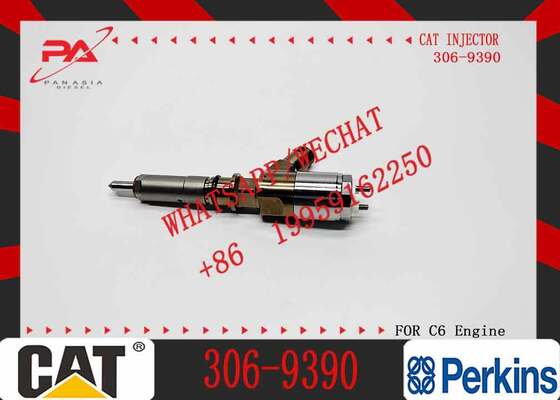 Fuel Injector 306-9390 C6.6 diesel Engine Parts Common Rail Injector 3069390 10R-7673 2645A749