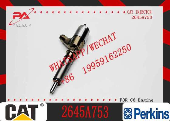 Fast Delivery 2645A752 2645A753 321-3600 C6.6 C6.4 Engine Fuel Injectors Perkins Fuel Injectors for CAT