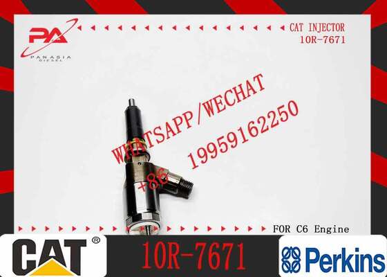 China-Made New Common Rail Diesel Fuel Injector 320-0677 2645A746 10R-7671 2645A738 3200677 3069377 for Engine 320D C4.4