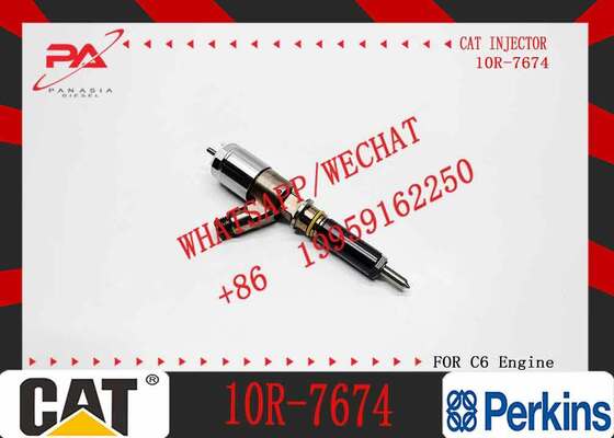 New Diesel diesel Pump Common Rail Fuel Injector 10R-7674 10R7674 2645A751 for C6.6 Engine in Stock