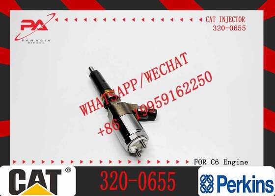 2645A751 C6.6 Engine Diesel Inyector Common Rail Fuel Injector 320-0655 10R-7674 2645A751