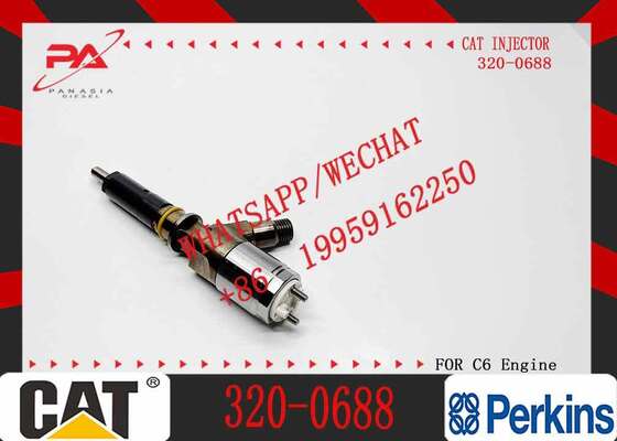 Common Rail Diesel Engine Spare Parts Injector 2645A747 10R-7939 320-0688