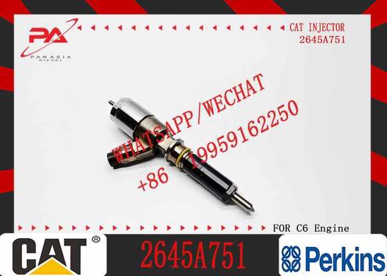 Fuel Injectors Assy 32f61-00062 2645a753 326-4756 2645a751 320-0690 for Nant Excavator 320D C6.4 C6.6 Fuel Injector Parts