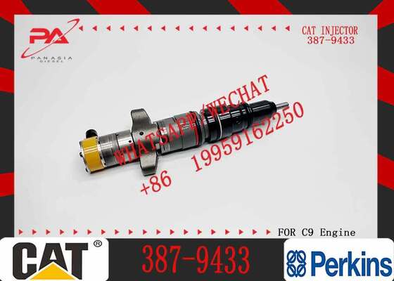 Common Rail Injector Diesel Fuel Injector 387-9433 10R7222 254-4339 387-9434 387-9432 254-4330 for CAT C7 C9 Engine