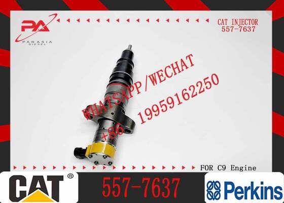 C9 1506A Excavator Diesel Engine Common Rail Injector T434154 T400726 459-8473 557-7637 Fuel Injector Assy