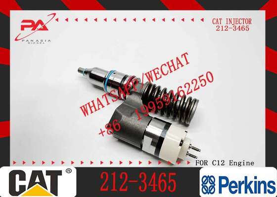 Excavator Parts Supply C10 Engine Injector 212-3465 10R-0961