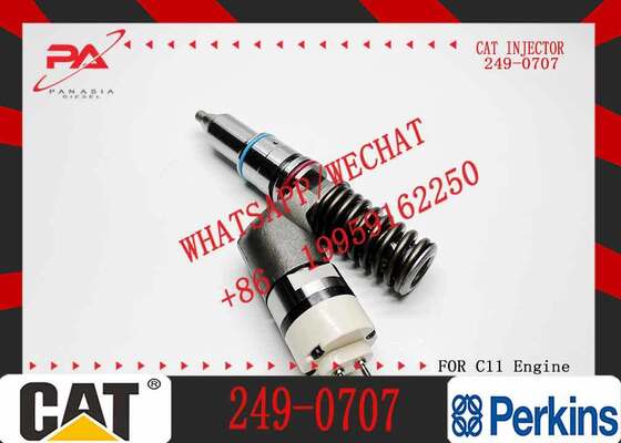 Brand new 249-0707 10R-1305 fuel injector 2490707 10R1305 common rail injector 253-0608 2530608