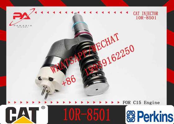 Diesel Fuel Injector 211-3023/10R-8500/10R-8501/211-3024/10R-8502/211-3025/10R-0955 for C15 Engine Excavator Truck Parts Steel Excavator Truck Parts Steel