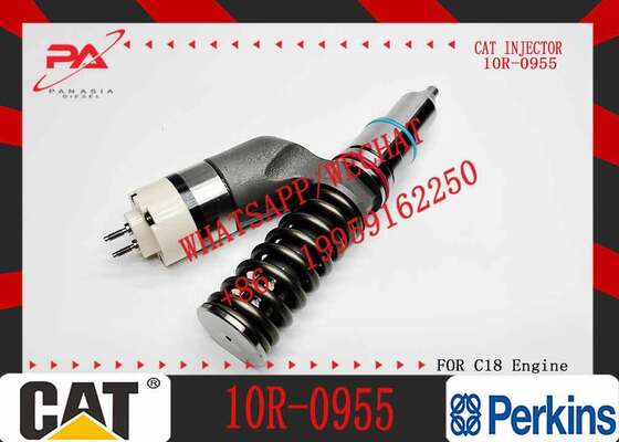 Diesel Fuel Injector 211-3023/10R-8500/10R-8501/211-3024/10R-8502/211-3025/10R-0955 for C15 Engine Excavator Truck Parts Steel Excavator Truck Parts Steel