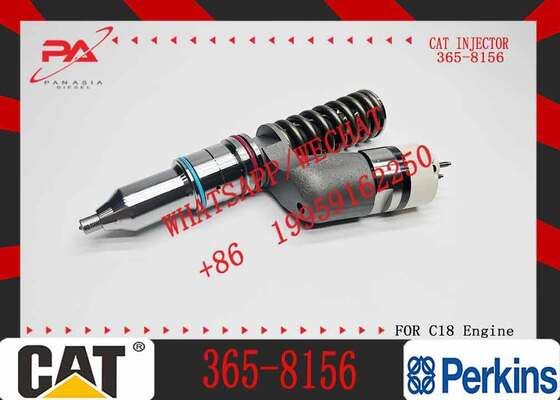 Fuel Injector 295-9085 10R-8988 365-8156 20R-8048 618-0750 Fits for C18 Engine Excavator Truck Parts