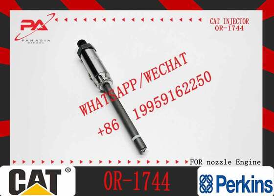 E3406B 3406C 3408C Diesel Fuel Injector Engine Parts 4W-7017 0R-3421 0R-1744 Excavator Spare Parts for C-ATERPILLAR 245B 245D