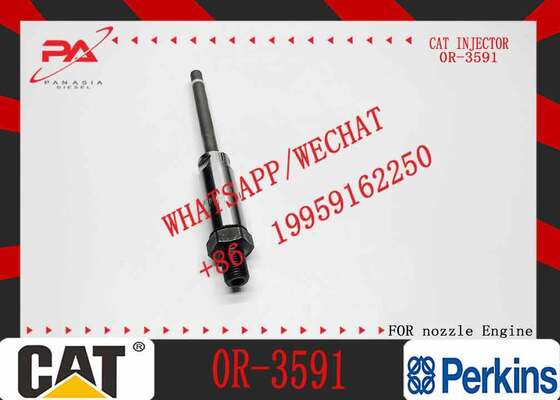 3306B/3306 973 973C High Quality Injector Excavator Engine Injectors 108-2104 0R-3591 170-5181