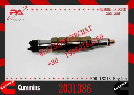 New 2894920PX 2058444 2482244 2031386 Common Rail Injector for ISZ13 Excavator Diesel Fuel DC09 DC16 DC13