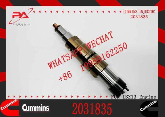Factory ISZ13 QSZ13 Injector 2872544 High Performance Diesel Fuel Injectors 2031835 575176 2872289 for Cummin-s Engine