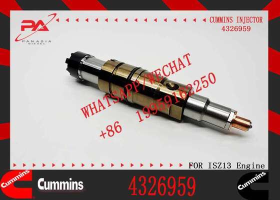 High Quality Fuel Injector 4326959 2872544 5594515 5491600 2057401 for Scania DC13 DC16 DC09 Engine