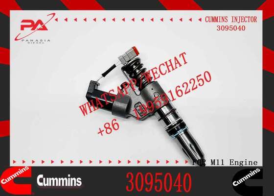 Common Rail Diesel Injector Steel 3095040 3411845 3411752 4026222 3411753 4061851 Sprayer Excavator M11 Injector Truck Parts