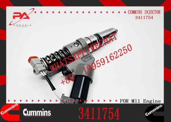 Heavy Duty Machinery M11 ISM11 Diesel Engine Common Rail Fuel Injector 3411845 3411754 4903472