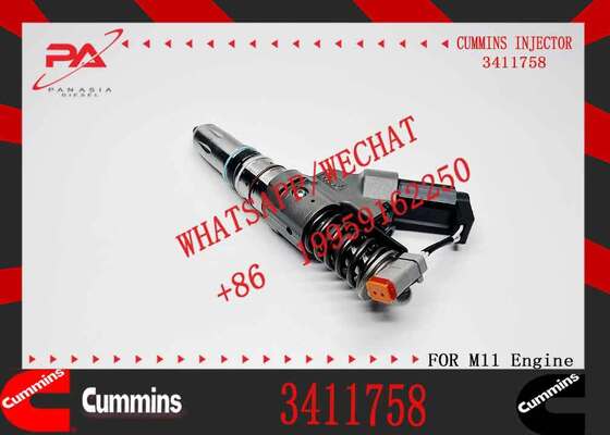 Common Rail Fuel Injector 3037772 3411755 3081319 3411756 3087557 3411758 for Sprayer Excavator M11 Injector Truck Parts