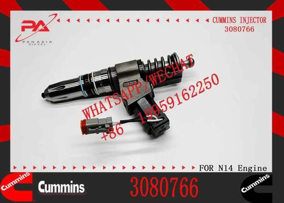 Remanufactured N14 Diesel Engine Cellet Injector 3080766 3411767