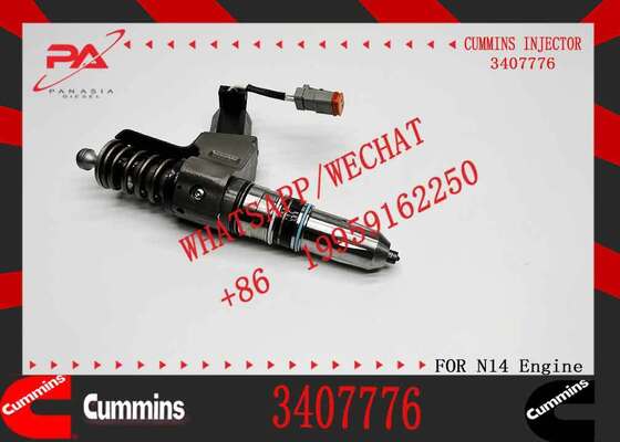 Common Rail Fuel Injector 3087560 3087733 3087807 3407776 3409975 3411381 for Sprayer Excavator N14 Injector Truck Parts