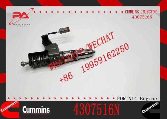 4307516 4384360 4307776 3411756 4307516N Injector Construction Machinery Excavator Parts for QSM11 ISM11 M11 Diesel Engine