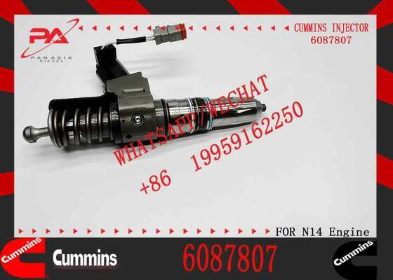 Common Rail Fuel Injector 4384360 4902924 6087807 3073995F 3080931F 3081315F for Sprayer Excavator N14 Injector Truck Parts
