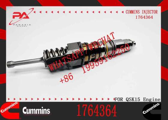 New Construction Machinery Fuel Injector for QSKX15 Diesel 4954888 1764364 1846348 4062568
