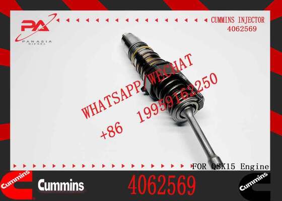 Common Rail Diesel Fuel Injector Remanufactured 4062568 4062569 4076912 4088301 4088327 Sprayer Excavator QSX15 Truck Parts