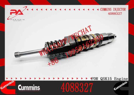Common Rail Diesel Fuel Injector Remanufactured 4062568 4062569 4076912 4088301 4088327 Sprayer Excavator QSX15 Truck Parts
