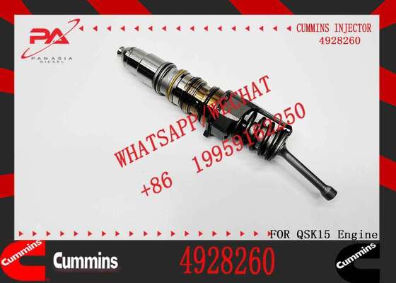 Diesel Engine Parts High Quality Remanufacture Fuel element Injector 4928260 4928260PX 4928260RX 4062569 4088725 4204584 4954434