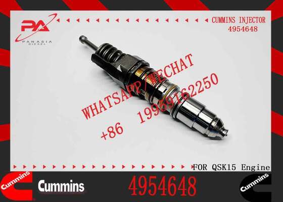 Factory Price High-quality Diesel Engine Components Fuel Injector 579261 1499257 570016 4954648 4903455 for QSX15 X15 Engine
