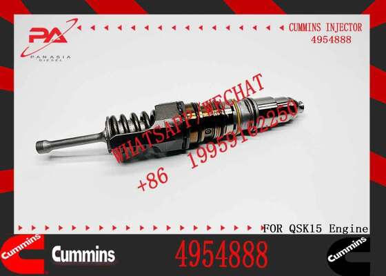 Common Rail Fuel Injector 4954432 4954434 4954644 4954888 for Sprayer Excavator QSX15 Injector Truck Parts