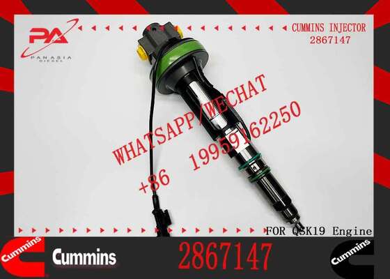 Golden Vidar QSK19 Injectors 4964171 4964170 2867147 2867149 2882077 Fuel Injector for C-ummins K19 KTA19 QSK19