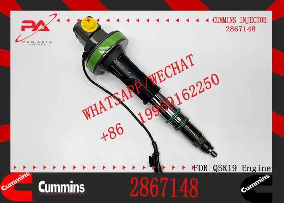 Y431K05393 0986435905 2882078 4964170 2867148 4955527 BUER High Quality Fuel Injector Compatible QSK19 QSK38 QSK50 QSK60 Crawler