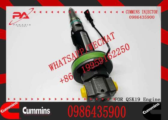 New QSK19 Fuel Injector for C-UMMINS Diesel Engine Construction Machinery Parts-2881088 2881089 0986435900 F00BJ00002