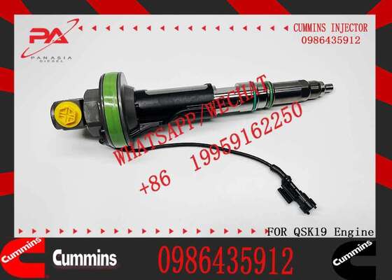 New Remanufactured Fuel Injector 4964172 4955526 0986435912 F00BL0J013/14 Y431K05419