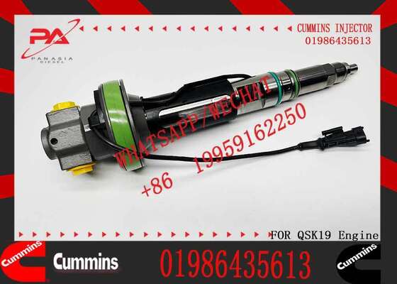 Genuine Fuel Injector Assembly F00BJ00002 01986435613 0986435902 0986435905 0986435616 F00BJO0008For Qsk19 Engine