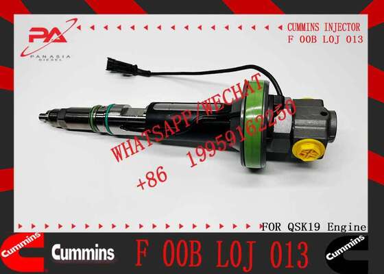 Common Rail Fuel Injector F 00B L0J 013  F00BL0J018 F 00B L0J 018 F 00B L0J 020 F00BL0J020 for Sprayer Excavator QSK19 Injector Truck Parts