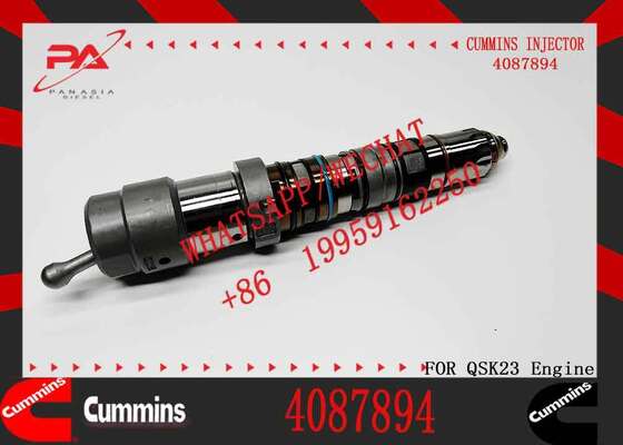 Common Rail Fuel Injector 4087894 4326639 for Sprayer Excavator Q19 Injector Truck Parts