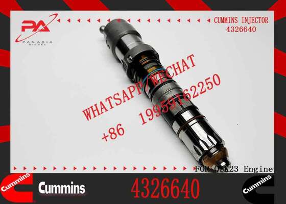 Fuel Injector 4088428 4088429 4326640 for Cum-mins QSK60 Engine