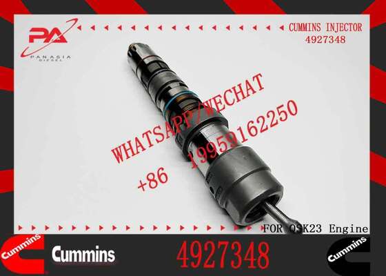 Common Rail Fuel Injector 4927348 4928345 4928346 4928347 for Sprayer Excavator Q19 Injector Truck Parts