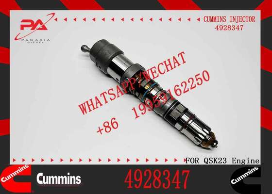 Common Rail Fuel Injector 4927348 4928345 4928346 4928347 for Sprayer Excavator Q19 Injector Truck Parts