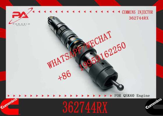 4010029 4326780 4928345 362744RX 4088416 4326781 4928346 6516-11-1412 BUER Brand High Quality Fuel Injector QSK45/QSK60 Diesel