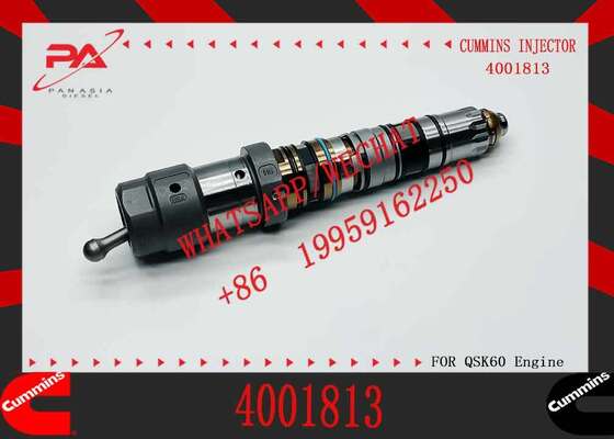 Fuel Injector Assembly 4088427 4087893 4326780 4001813 3766446 4326784 Compatible with QSK45 QSK60 Diesel Engine