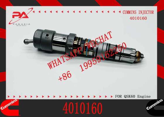 Common Rail Fuel Injector 4010160 4088416 4088426 4088427 for Sprayer Excavator QSX60 Injector Truck Parts