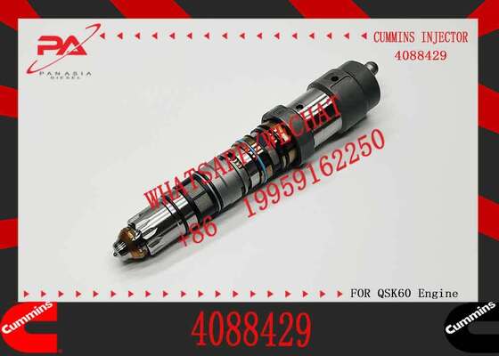 Common Rail Fuel Injector 4088428 4088429 4326640 for Sprayer Excavator QSX60 Injector Truck Parts