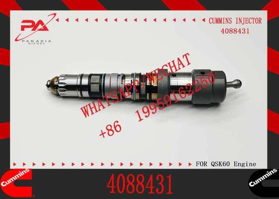 Fuel Injector 4088431 4087889 4076533 for C-ummins QSK23 QSK19 Diesel Engine