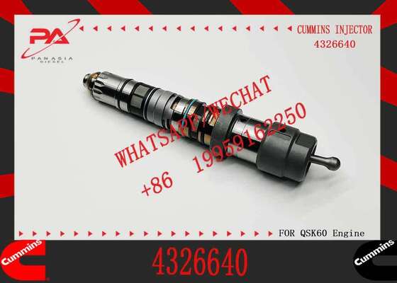 Fuel Injector 4088428 4088429 4326640 for Cum-mins QSK60 Engine
