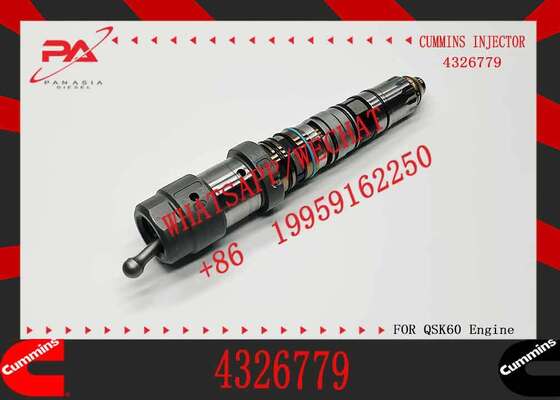 Common Rail Injector Fuel Injecto 4326779 4928346 4928349 for QSK23 Excavator QSK23 QSK45 QSK60