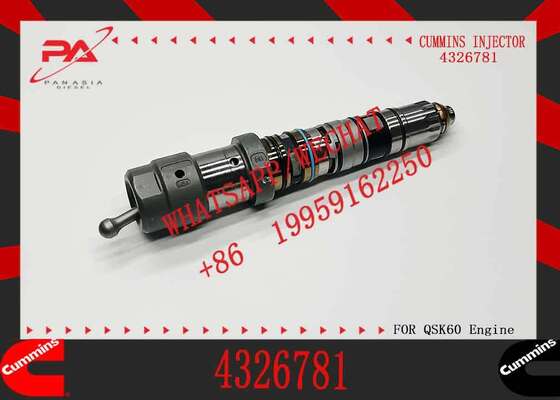 4326781 QSK60 QSK45 C-ummins Part Injector 4326781 4087894 4088428 4326781